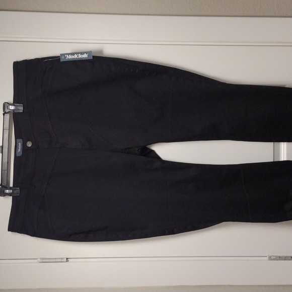 ModCloth Black 80s Director's Cut Skinny Jeans - Picture 5 of 7